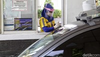 Tamu dan penghuni apartemen wajib menerapkan protokol kesehatan untuk mencegah penyebaran virus Corona.