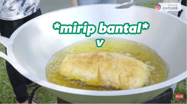 Gokil! YouTuber Ini Bikin Odading Jumbo, Enak Nggak Ya?