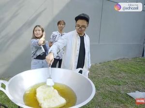 Gokil! YouTuber Ini Bikin Odading Jumbo, Enak Nggak Ya?