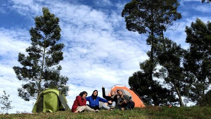 Gunung di Jawa Tengah.