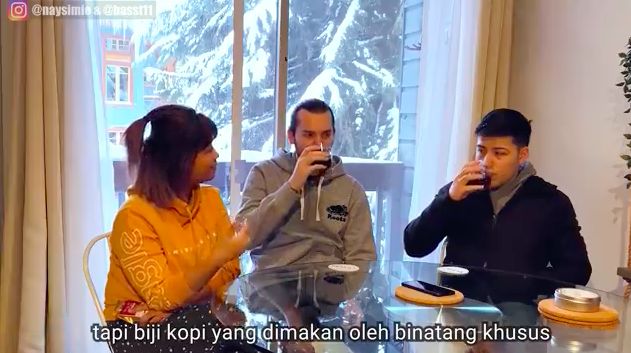 Hari Kopi Internasional, Bule-Bule Ini Tertarik Cicipi Kopi Luwak