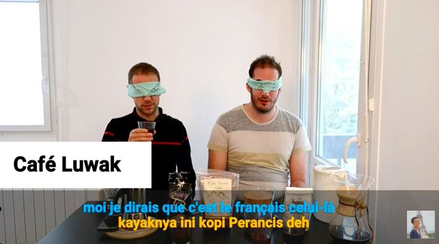 Hari Kopi Internasional, Bule-Bule Ini Tertarik Cicipi Kopi Luwak