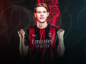 AC Milan Resmi Dapatkan Wonderkid Norwegia Ini