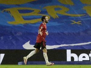 Dapat Assist Ciamik, Juan Mata Puji Donny van de Beek