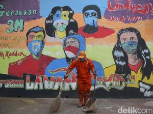 Kasus Corona RI 20 Juli Tambah 5.653, Sembuh 2.331