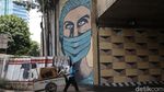 Kampanye Protokol Kesehatan Lewat Mural Jalanan