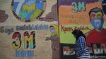 Kampanye Protokol Kesehatan Lewat Mural Jalanan