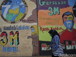 Kasus Baru Corona DKI Pecah Rekor, Ini Riwayat Penambahan Sepekan Terakhir