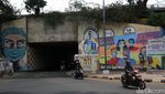 Kampanye Protokol Kesehatan Lewat Mural Jalanan