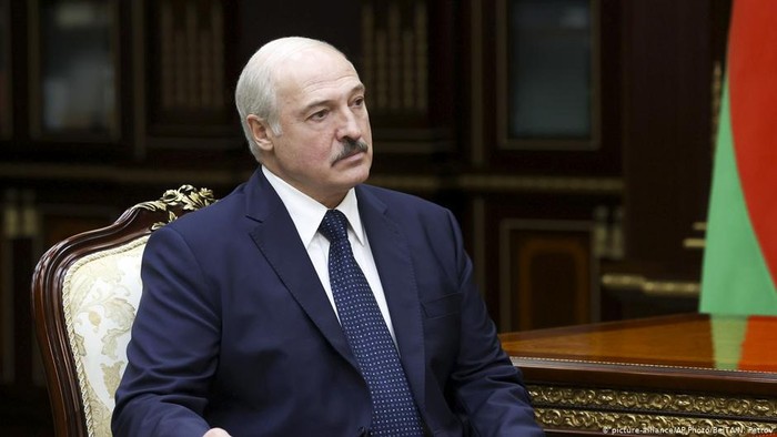 Foto: Presiden Belarus, Lukashenko (DW News)