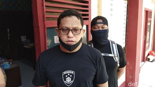 Kanit Reskrim Polsek Panakkukang Iptu Iqbal Usman