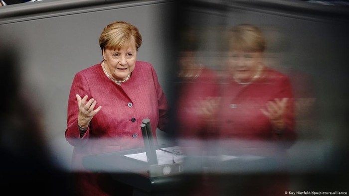 Kanselir Angela Merkel Peringatkan Jerman akan Masa Sulit Hadapi Pandemi
