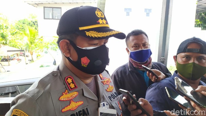 Kapolres Cianjur AKBP Moch Rifai.