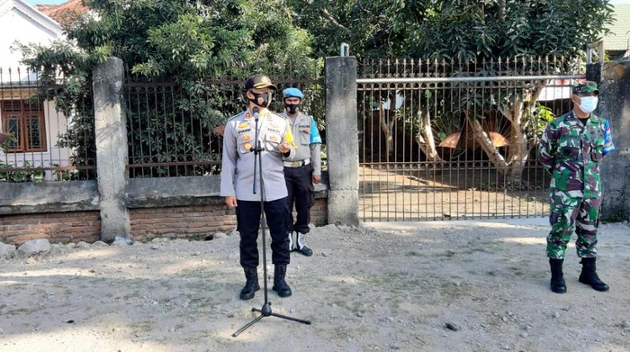 Kapolres Dompu AKBP Syarif Hidayat