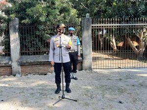 Polisi Akan Bubarkan Pendukung Paslon SUKA yang Berkerumun Saat Sidang Bawaslu