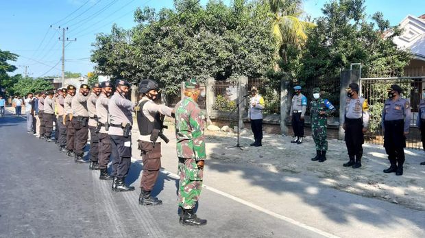 Kapolres Dompu AKBP Syarif Hidayat