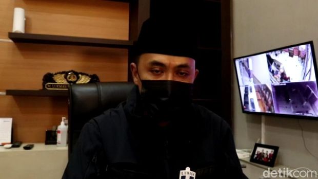 Kapolres Sukabumi AKBP Lukman Syarif (Syahdan/detikcom)