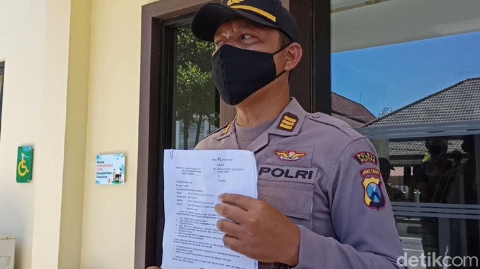 kasat sabhara polres blitar
