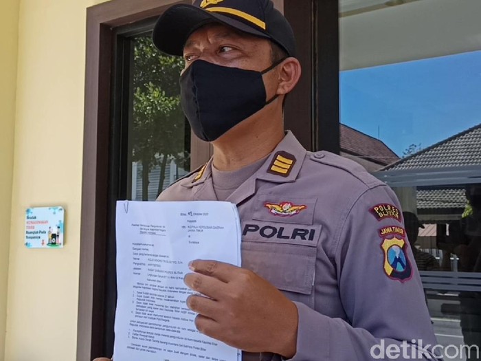kasat sabhara polres blitar