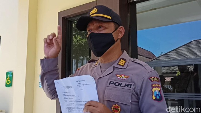 Kasat Sabhara Polres Blitar AKP Agus Hendro Tri Susetyo