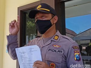 Kasat Sabhara yang Resign Gegara Dimaki Kapolres Blitar Diberi Konseling