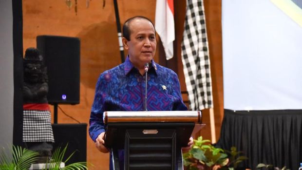 Kepala BNPT Boy Rafli Amar