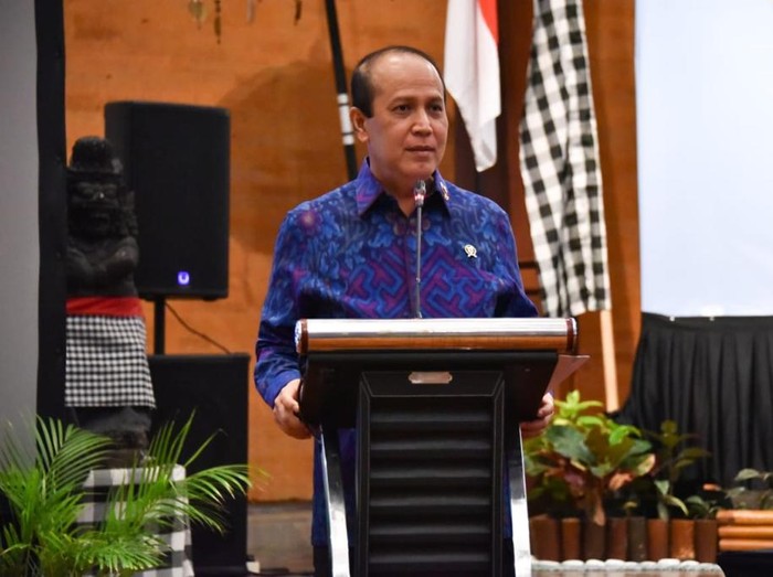 Kepala BNPT Boy Rafli Amar