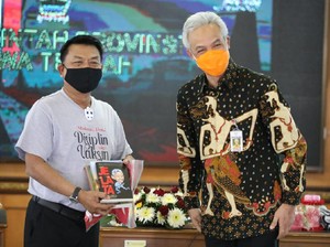 Moeldoko-Ganjar Ketemu Bahas Definisi Ulang Kematian Akibat Corona