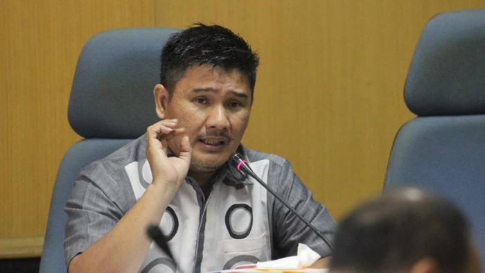 Ketua Banggar DPRD Makassar Ketua Banggar Adi Rasyid Ali