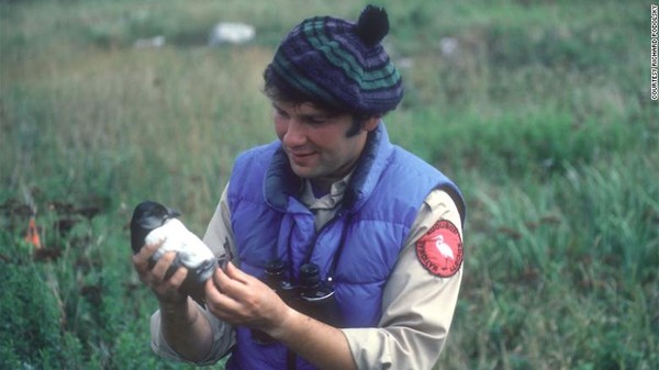 Ahli ornitologi, Stephen Kress, yang memulai proyek lingkungan ini. Ia ingat pertama kali dia bertemu puffin, lebih dari 50 tahun yang lalu di sebuah pulau dekat perbatasan AS-Kanada.