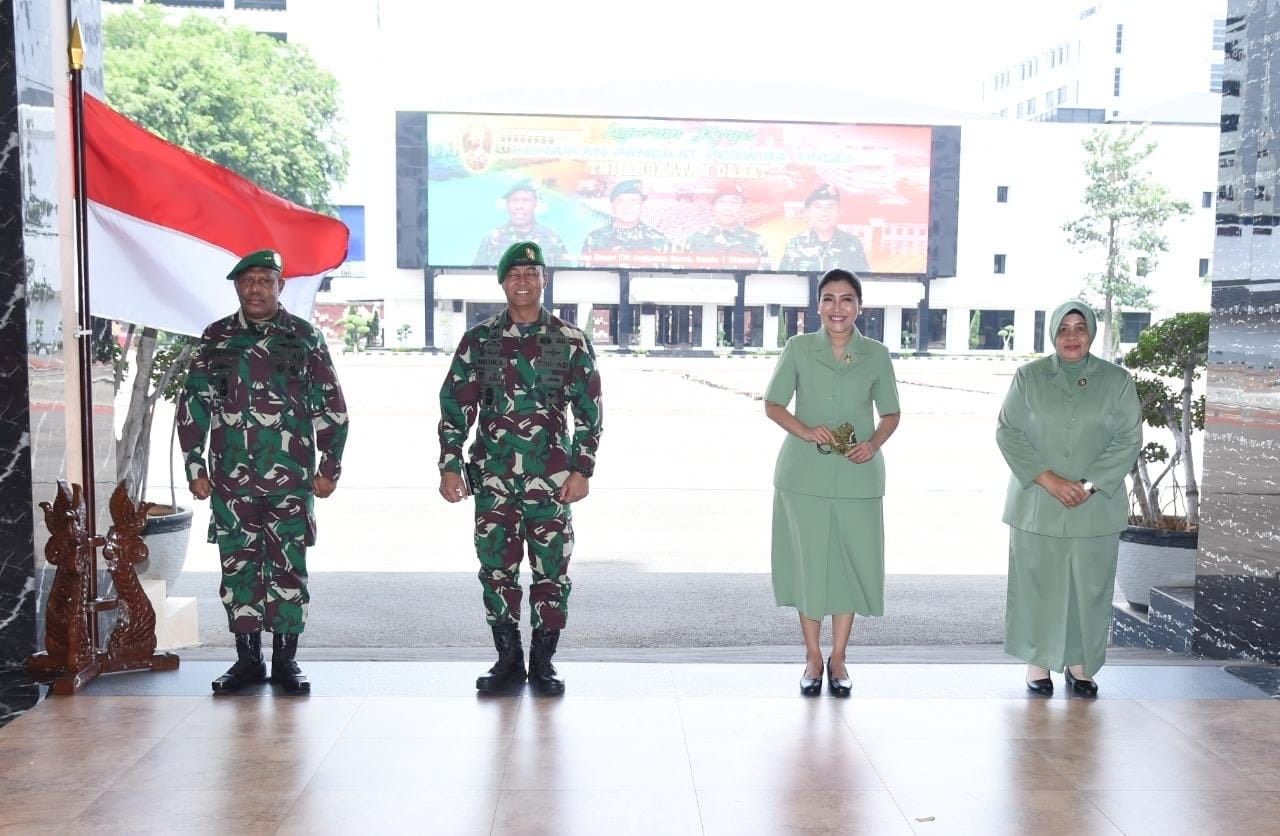 KSAD Pimpin Penyerahan Jabatan Kepala RSPAD-Laporan Kenaikan Pangkat 9 Pati (Dok TNI AD)