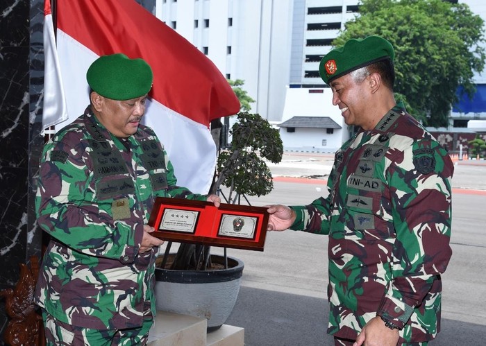 KSAD Pimpin Penyerahan Jabatan Kepala RSPAD-Laporan Kenaikan Pangkat 9 Pati (Dok TNI AD)