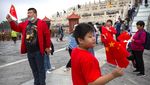 Libur Hari Nasional, Objek Wisata di China Ramai Wisatawan