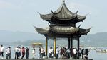 Libur Hari Nasional, Objek Wisata di China Ramai Wisatawan