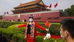 Libur Hari Nasional, Objek Wisata di China Ramai Wisatawan
