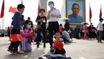 Libur Hari Nasional, Objek Wisata di China Ramai Wisatawan