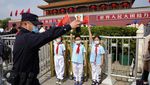 Libur Hari Nasional, Objek Wisata di China Ramai Wisatawan