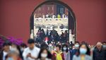 Libur Hari Nasional, Objek Wisata di China Ramai Wisatawan