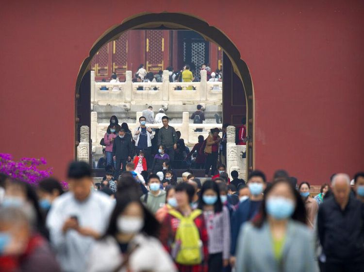 Libur Hari Nasional, Objek Wisata di China Ramai Wisatawan