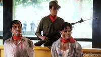 Dalam pemberontakan tersebut, tujuh perwira TNI Angkatan Darat (AD) gugur.