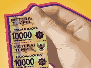 Cara Tanda Tangan di Atas Meterai Tempel yang Benar, Catat Agar Tidak TMS!