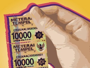 Kupas Fakta Penting Meterai Rp 10.000