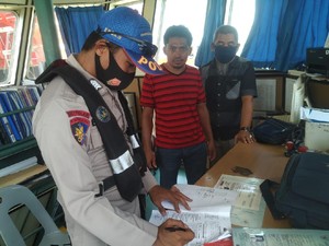 Nahkoda Bersertifikat Palsu Ditangkap di Perairan Patimban Subang