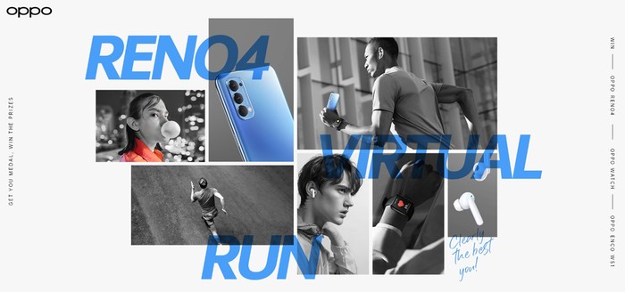 Oppo Reno4 Virtual Run