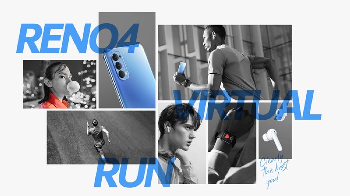 Oppo Reno4 Virtual Run