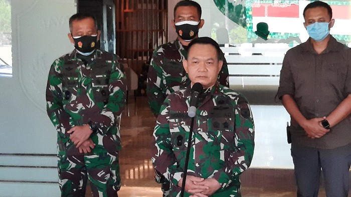 Pangdam Jaya Mayjen TNI Dudung Abdurachman