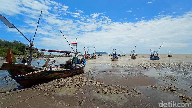 Pantai Benteng Portugis Pantai di Jepara.