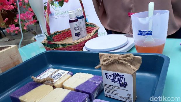 Peluang usaha mengolah bunga telang jadi teh hingga sabun