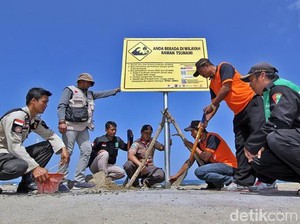 Potensi Tsunami di Blitar Diatasi dengan Desa Tangguh Bencana