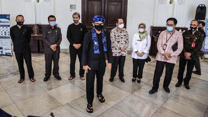 Perkenalan Sekda Bogor baru